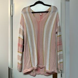 Colorful Tunic Sweater